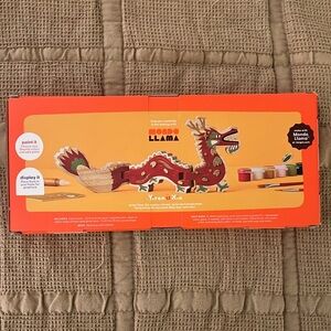 Mondo Llama Paint your own dragon